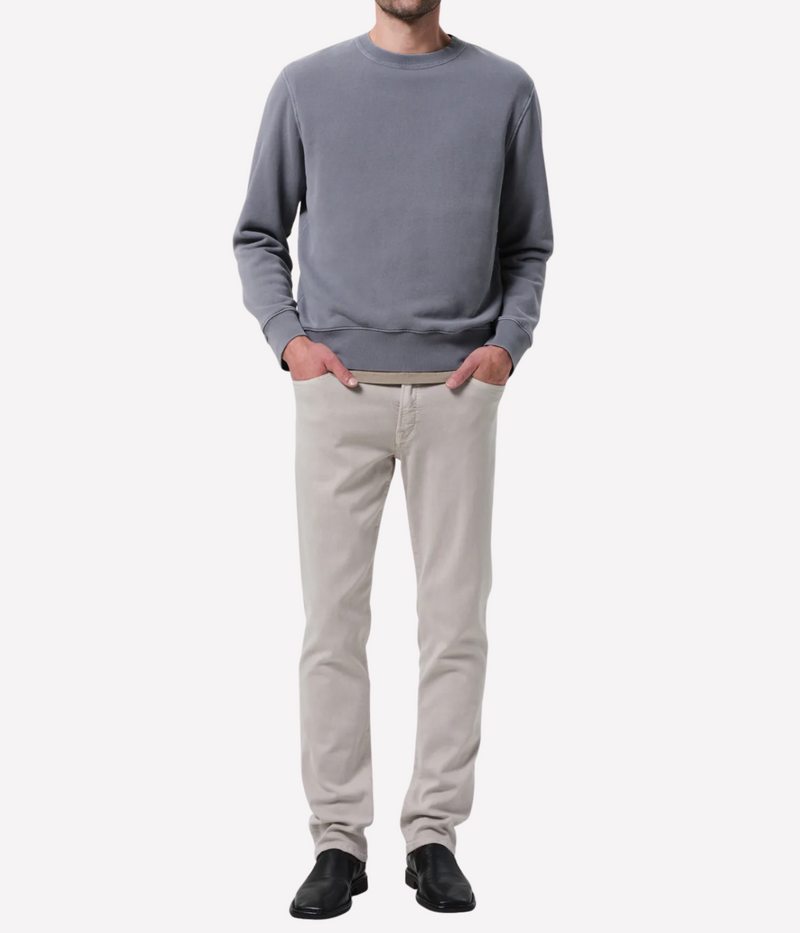 Vintage Crewneck Sweatshirt in Heron Grey