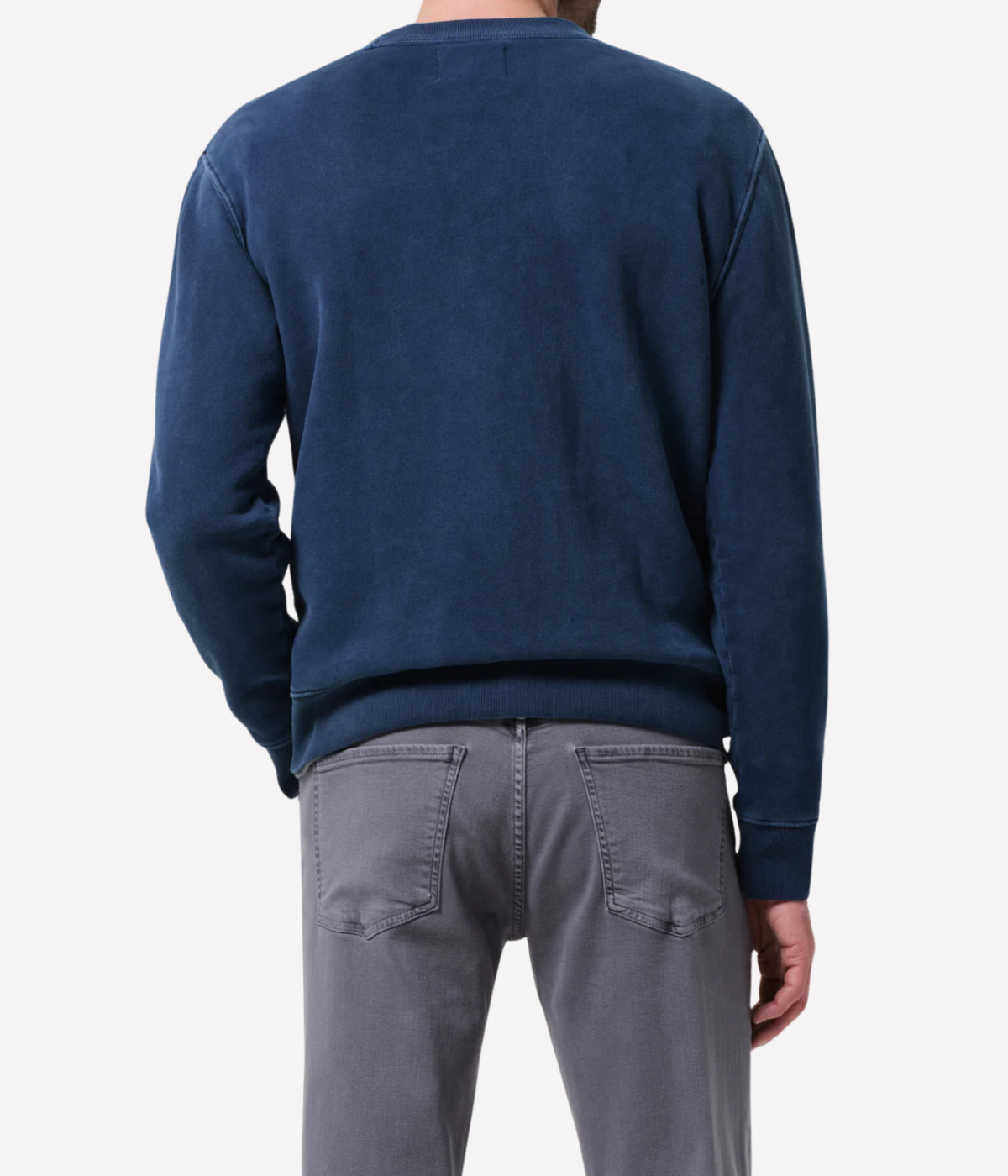 Vintage Crewneck Sweatshirt in Indigo