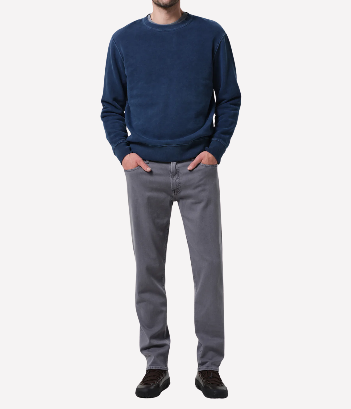 Vintage Crewneck Sweatshirt in Indigo