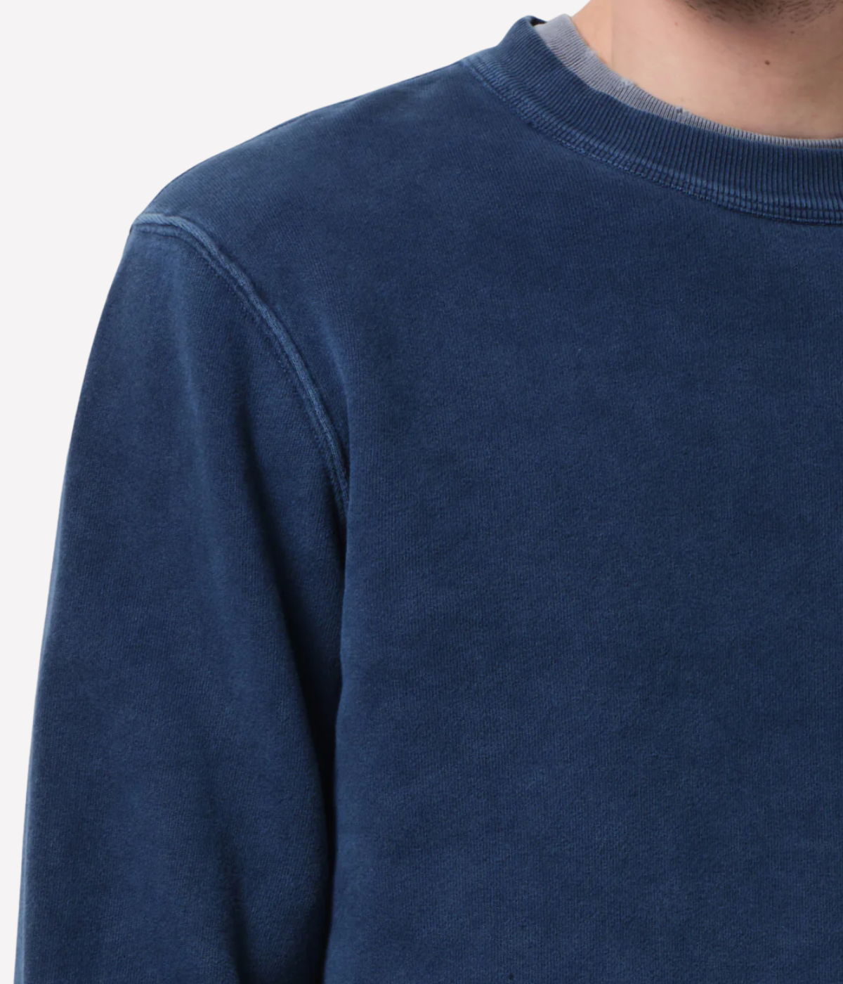 Vintage Crewneck Sweatshirt in Indigo