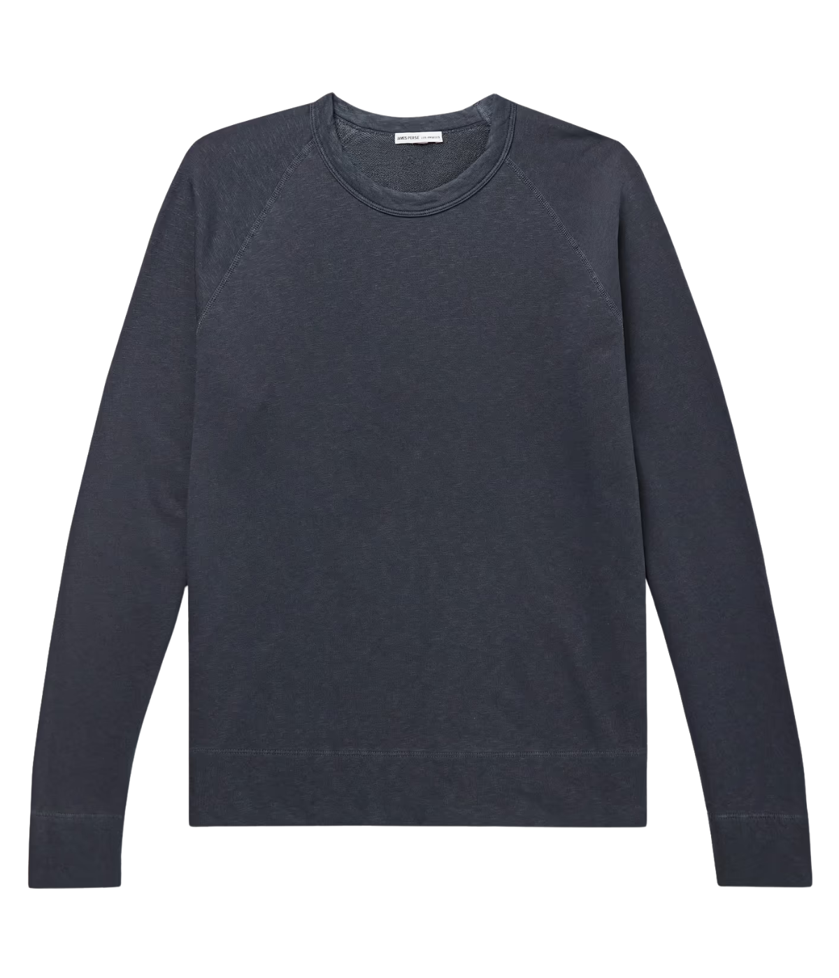Vintage French Terry Sweatshirt in Blue Noir Pigment