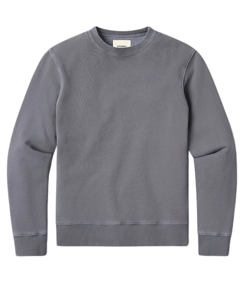 Vintage Crewneck Sweatshirt in Heron Grey