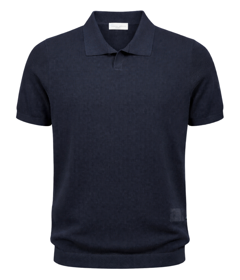 Polo MC Punto Piquet in NAVY