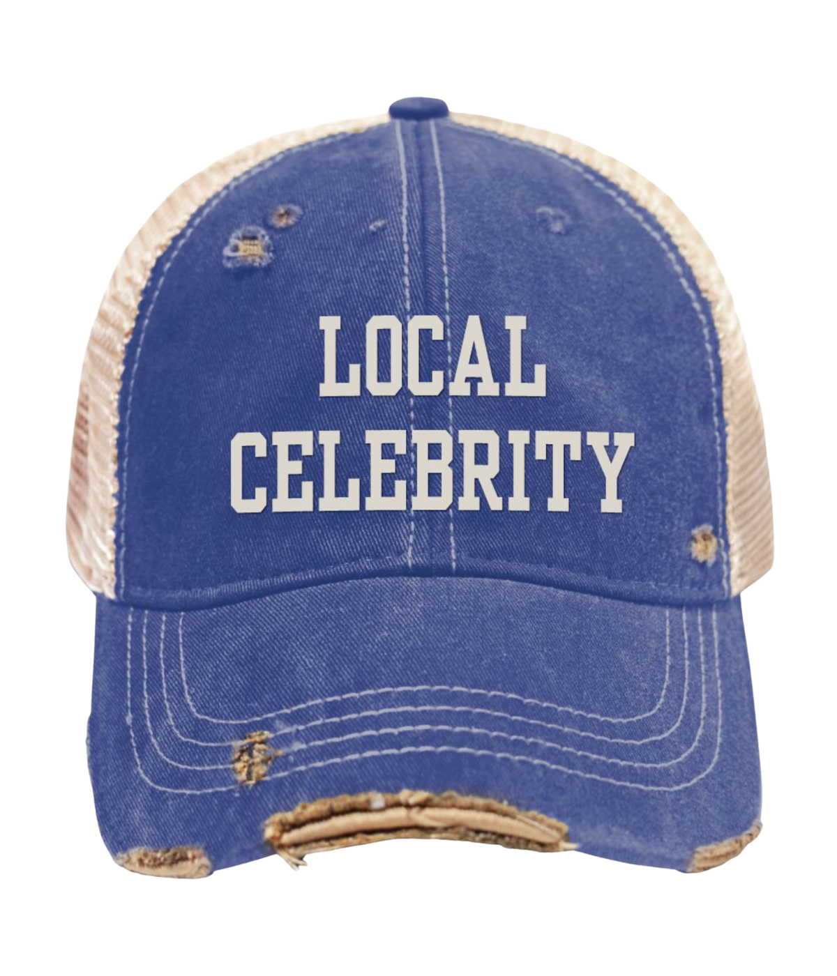 Local Celebrity Cap in ROYAL