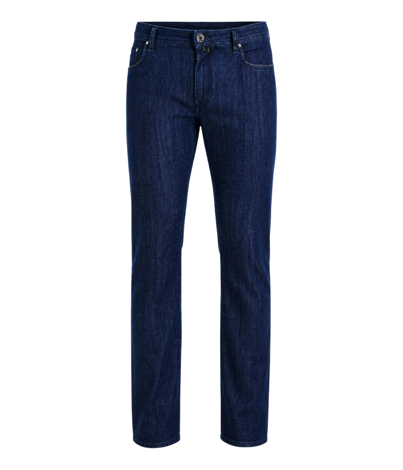 Bard Zip 5 Pkt Slim Fit in 100D