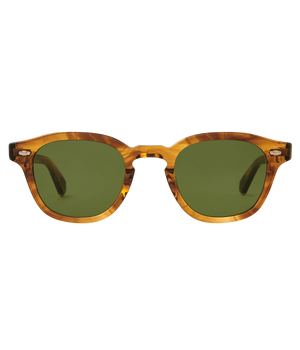 James Sun 46 in White Gold & Box Green