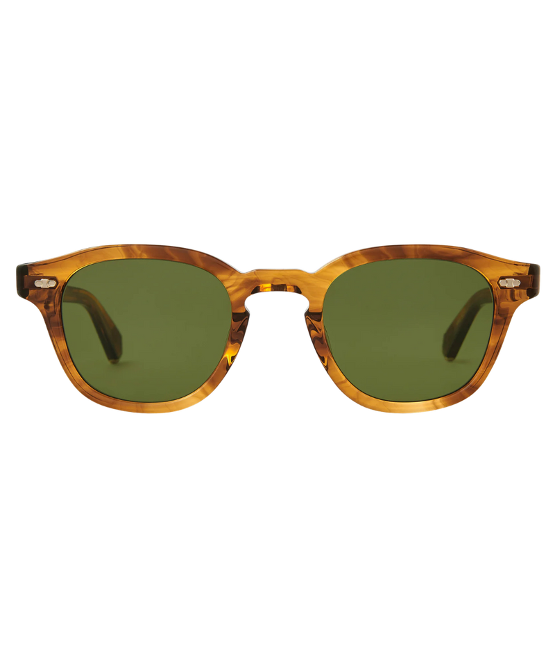 James Sun 46 in White Gold & Box Green