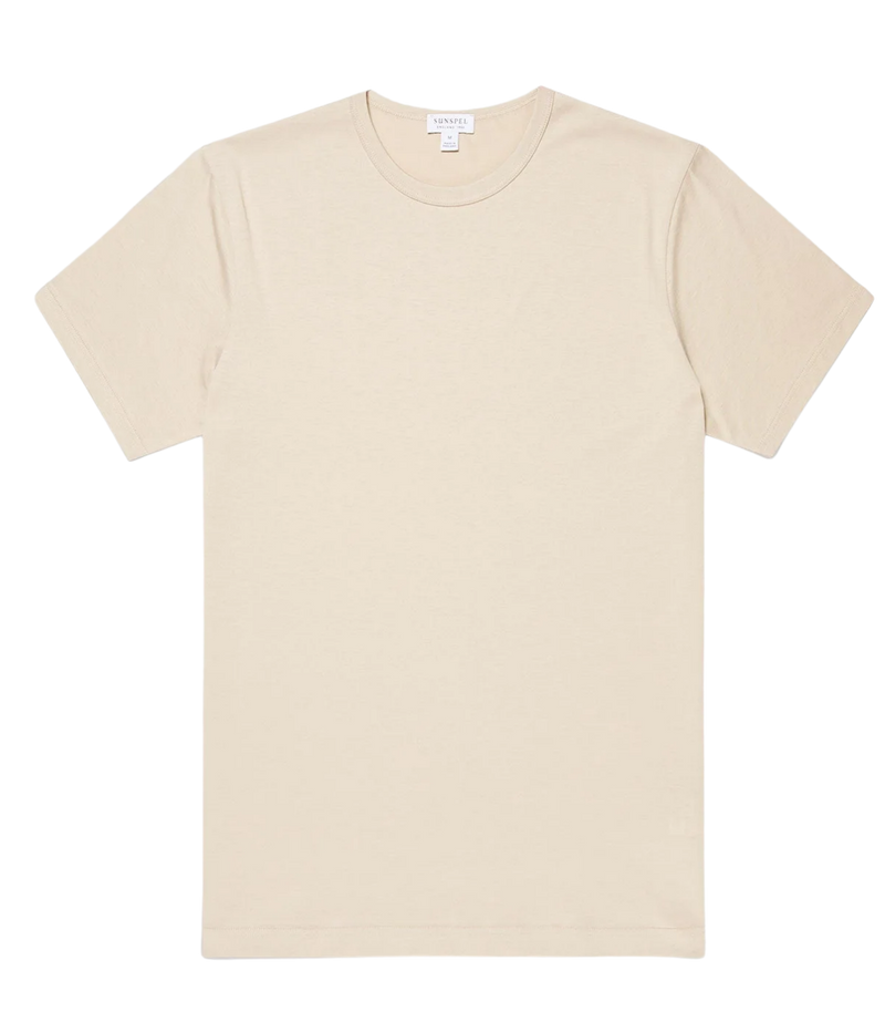 Short Sleeve Crew Neck T-Shirt In Hazelwood