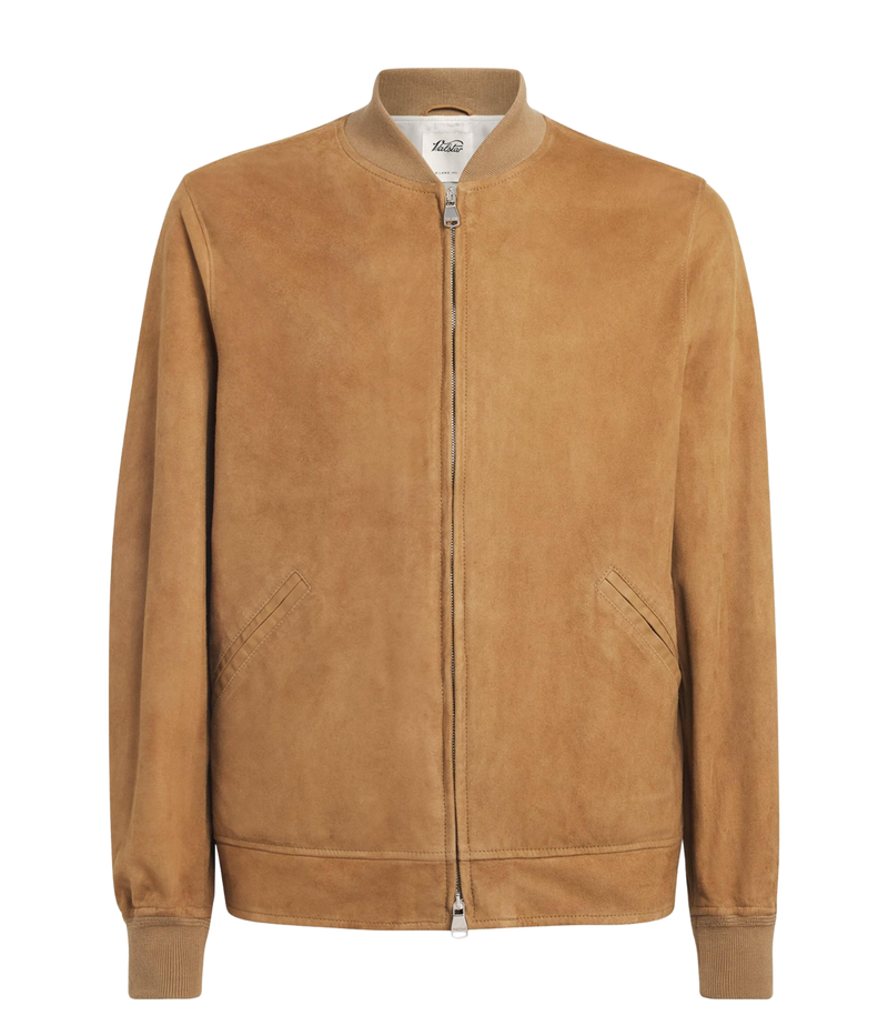Evans Bomber Jacket In Arachide