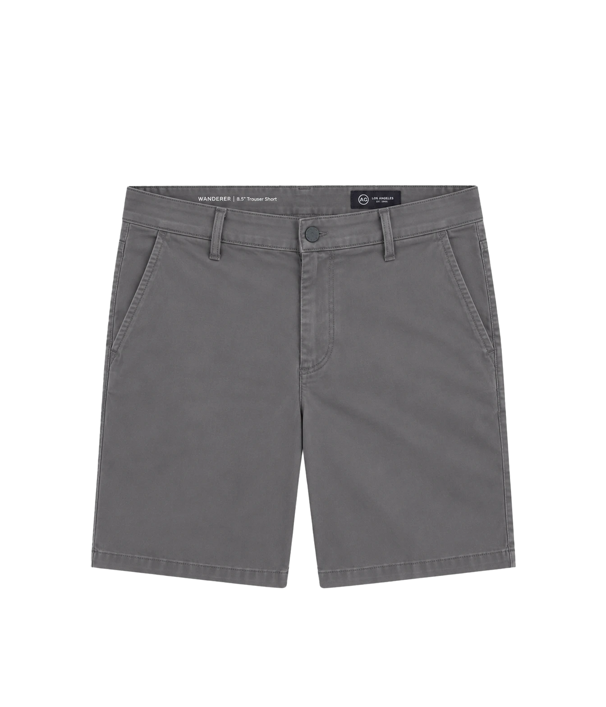 Wanderer Short in Airluxe Folkstone Grey