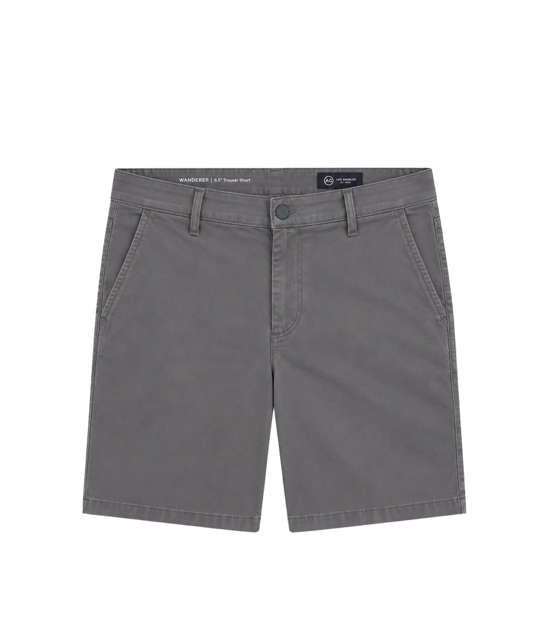 Wanderer Short in Airluxe Folkstone Grey
