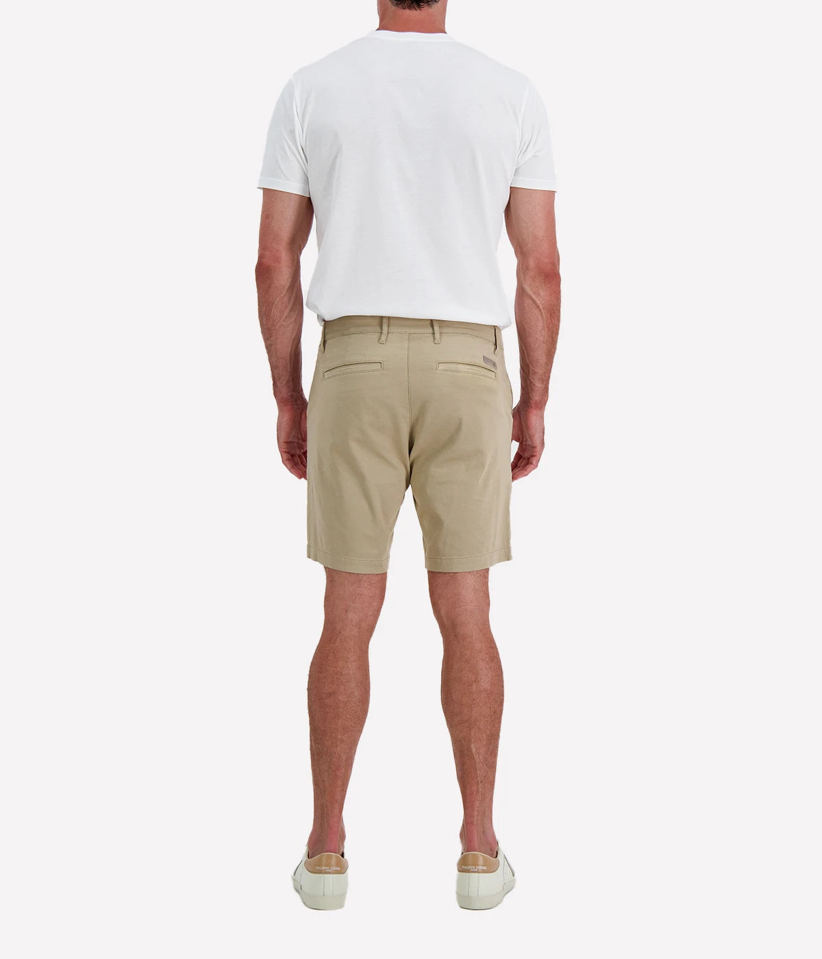 AG Wanderer Short Dry Dust On Model Back View Slim Fit Short
