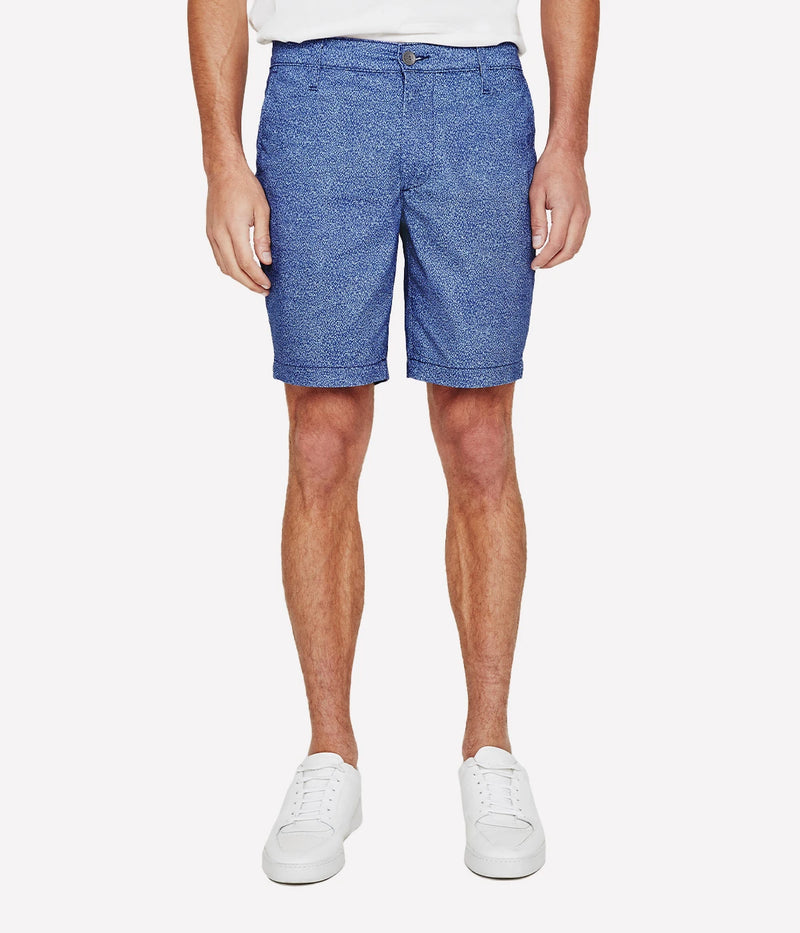 Wanderer Short in Hide Seek Navy