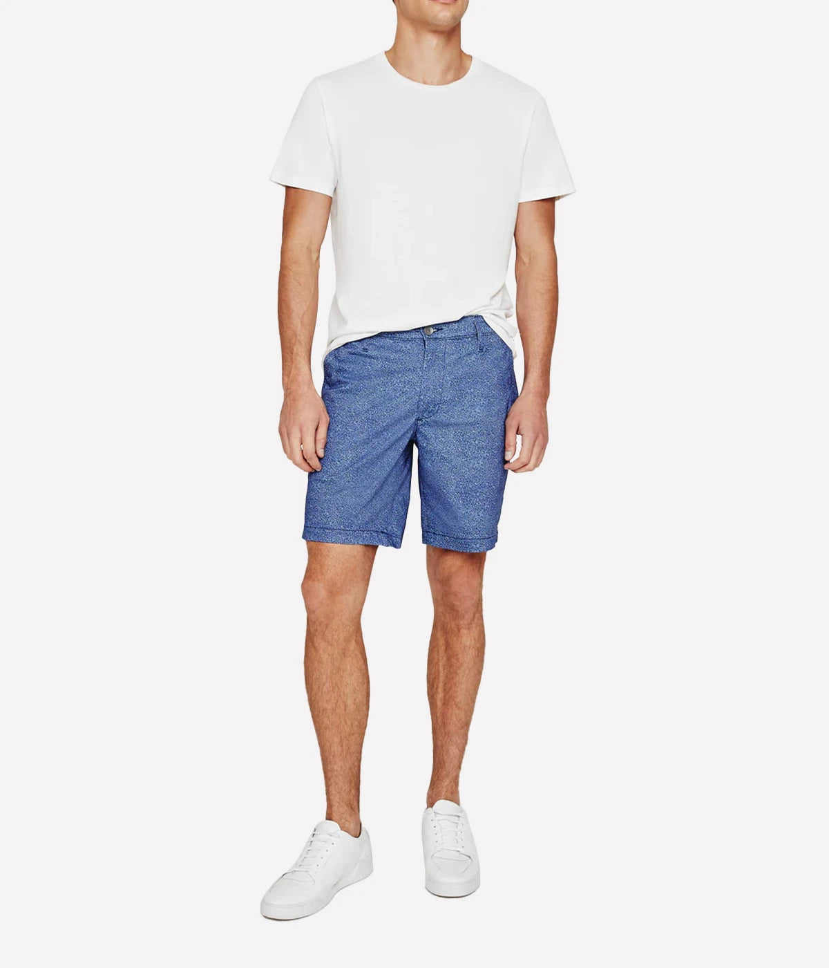 Wanderer Short in Hide Seek Navy