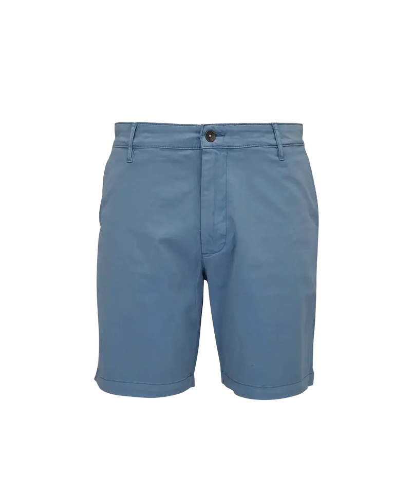 AG Wanderer Shorts displayed flat, emphasising the clean design, slim fit, and trouser-style details.