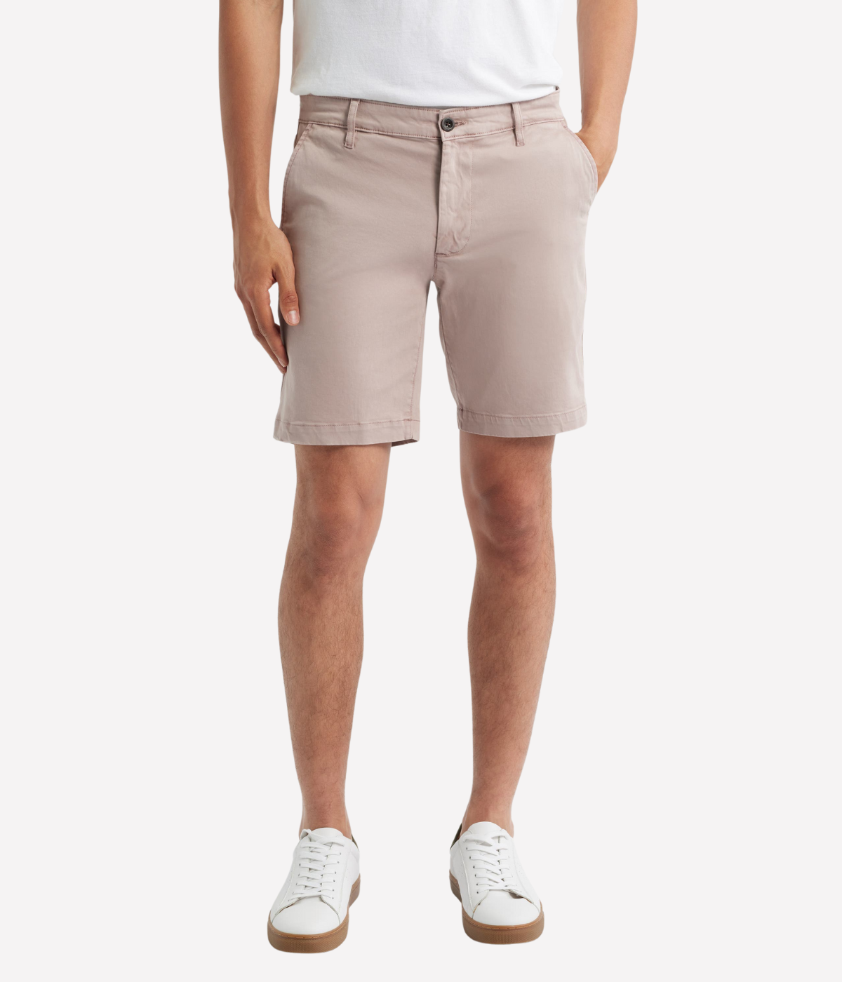 Wanderer Short in Sulfur Desert Mauve