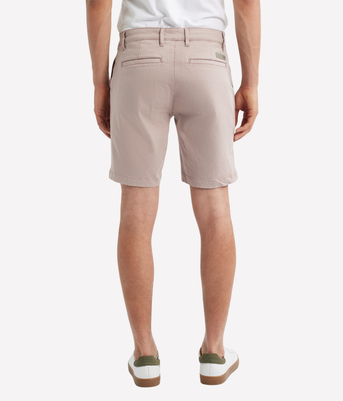 Wanderer Short in Sulfur Desert Mauve