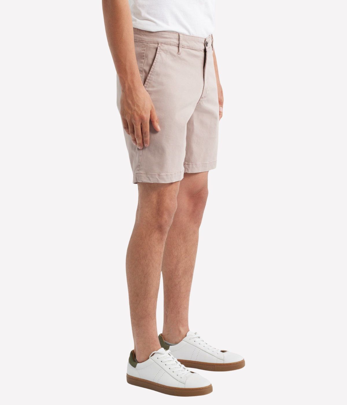 Wanderer Short in Sulfur Desert Mauve