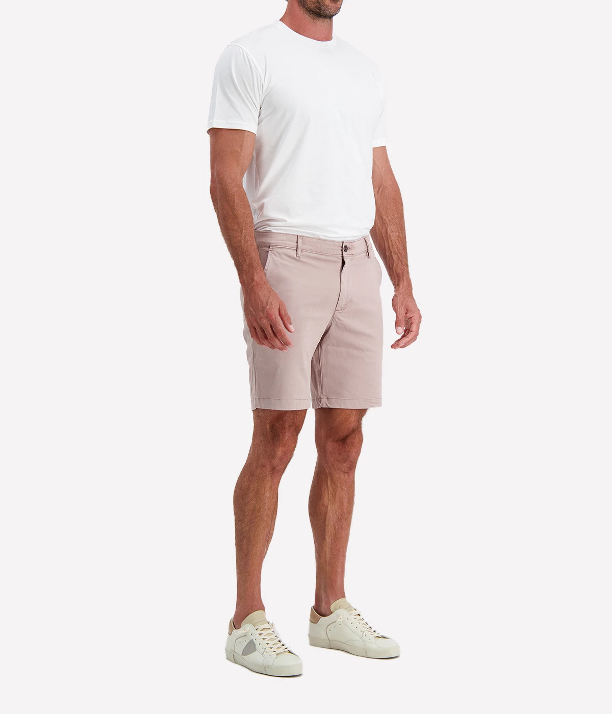 Wanderer Short in Sulfur Desert Mauve