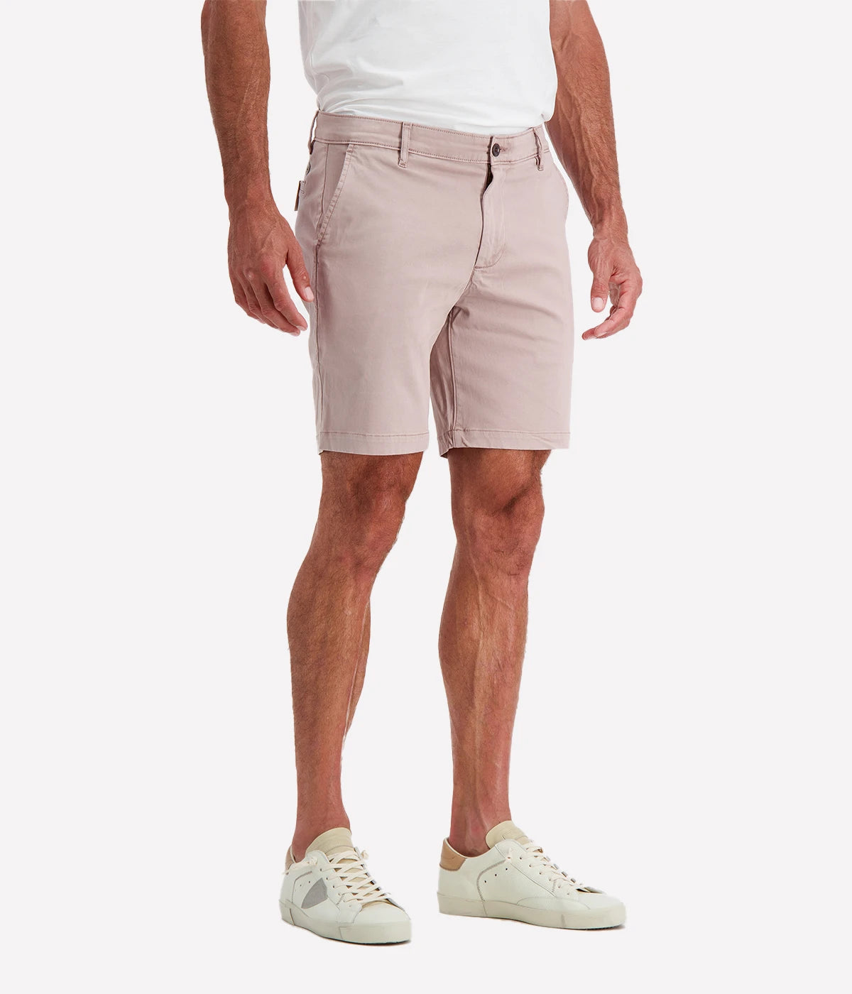 Wanderer Short in Sulfur Desert Mauve
