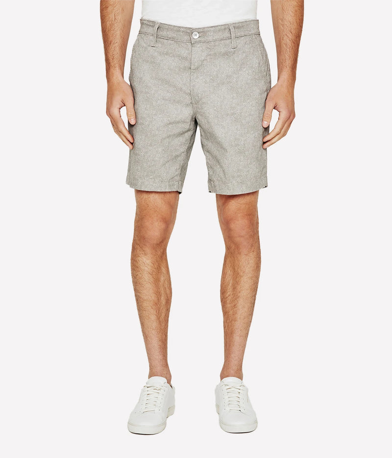 Wanderer Short in Tupelo Taupe Multi