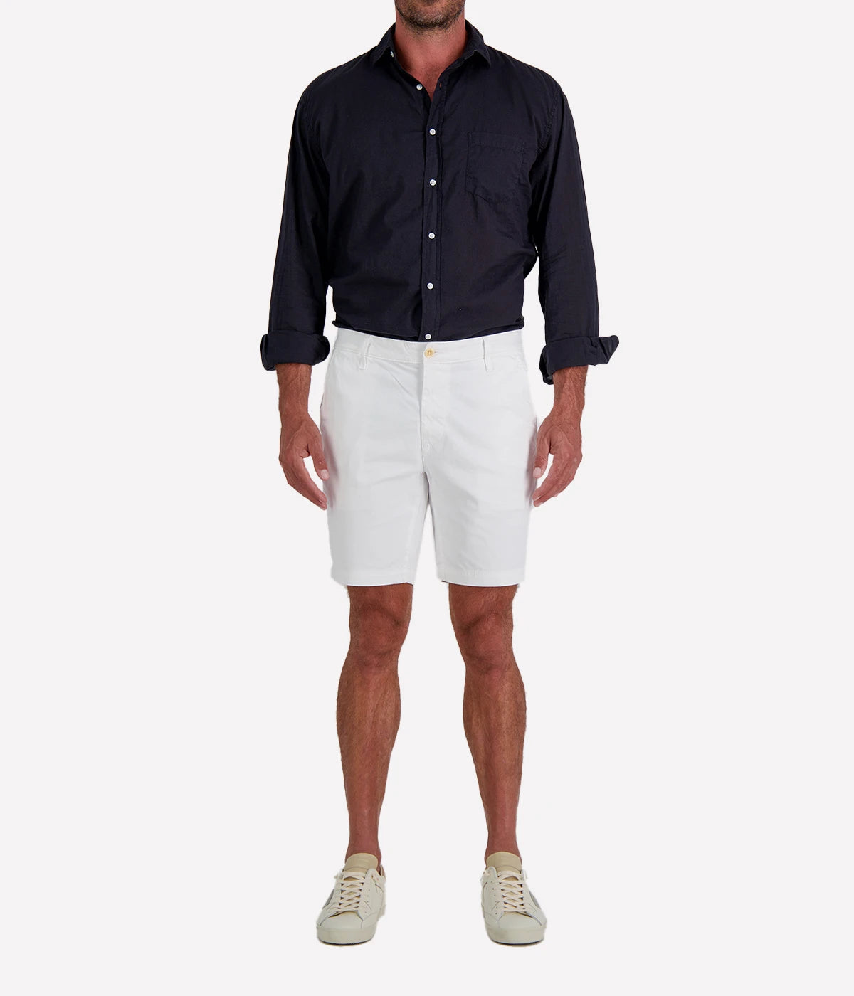 Wanderer Short in White