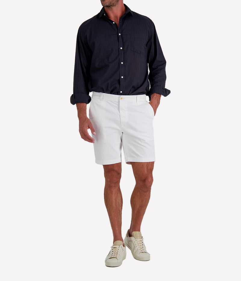 Wanderer Short in White