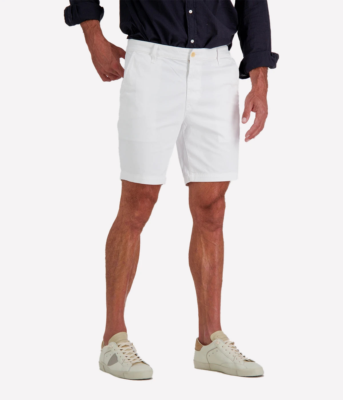 Wanderer Short in White