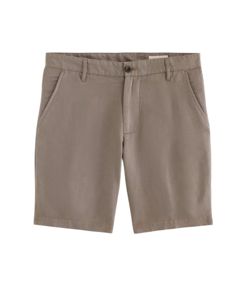 Wanderer Short In Sulfur Amber Dust