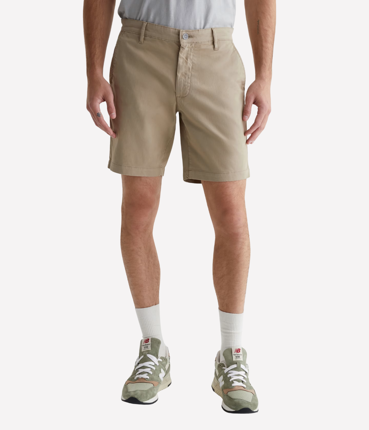 Wanderer Short in Dry Dust