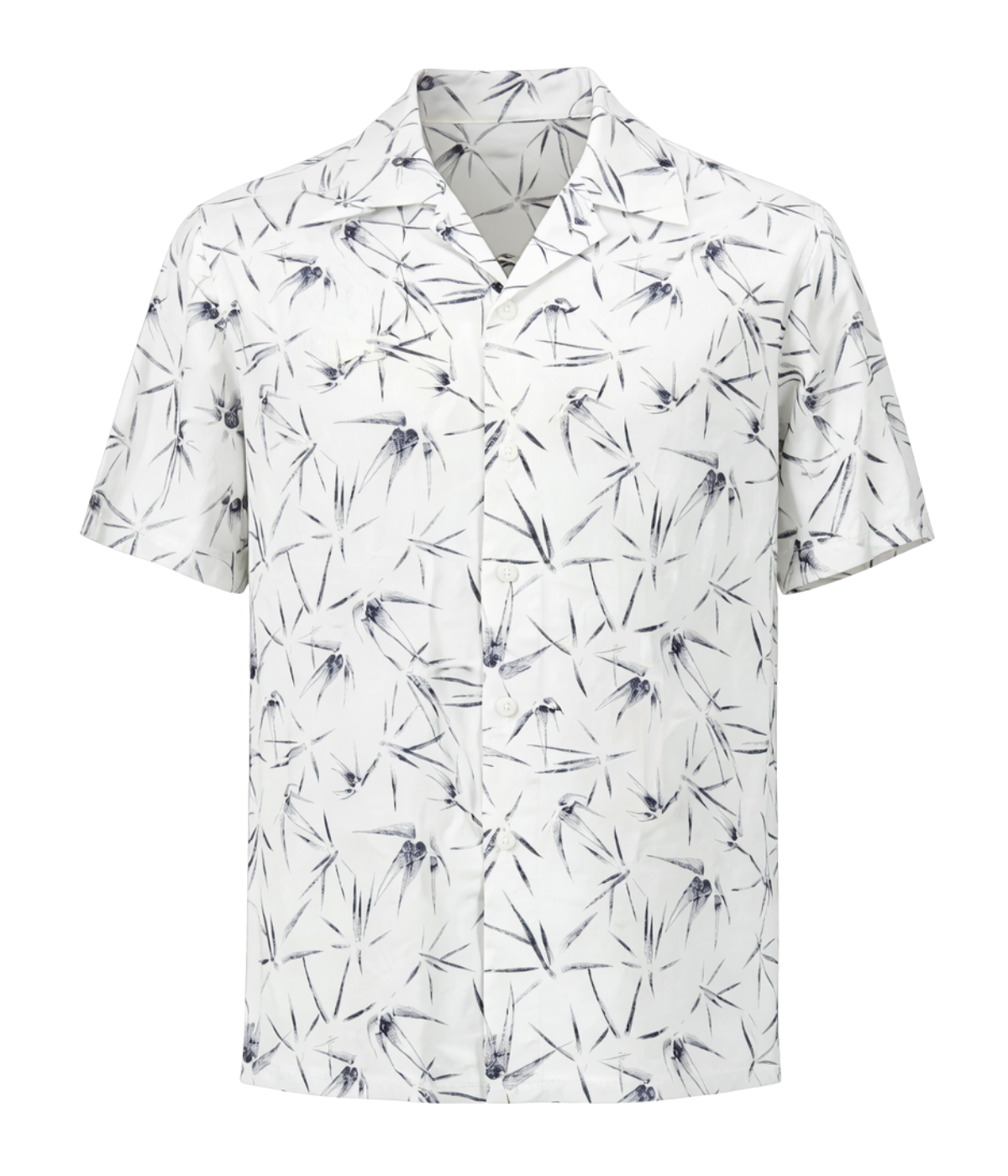 Dan Camp Collar Shirt in White