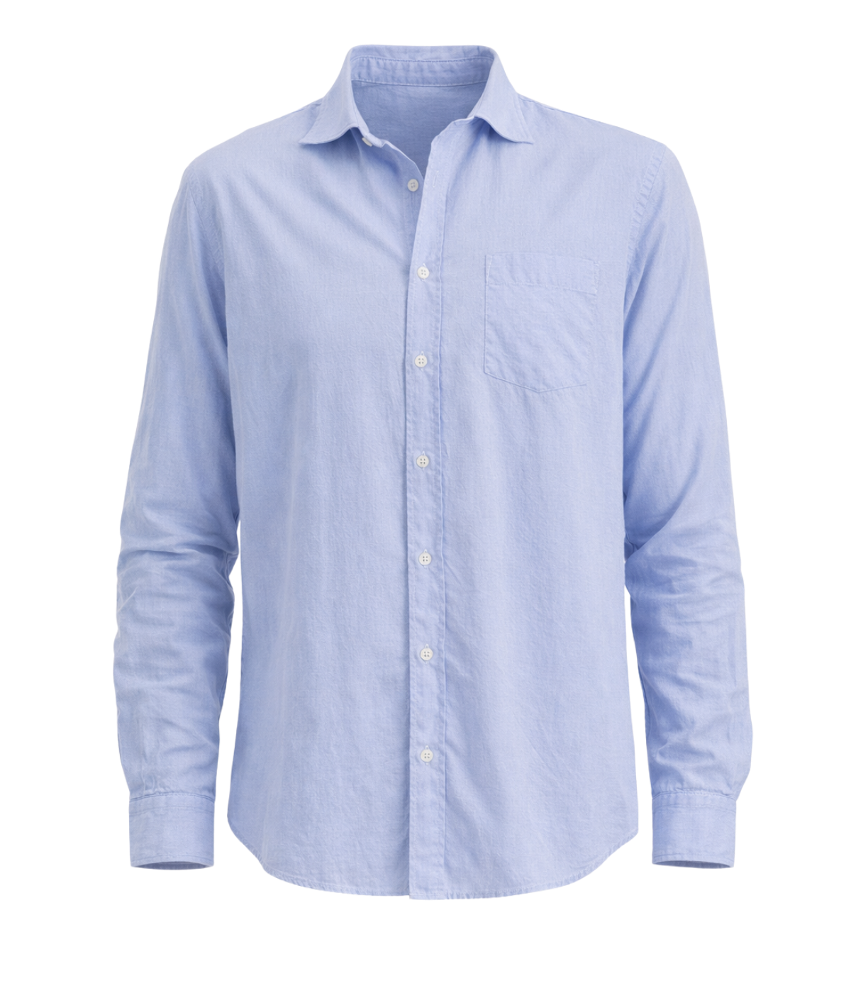Paul 05 Woven Shirt in Blue