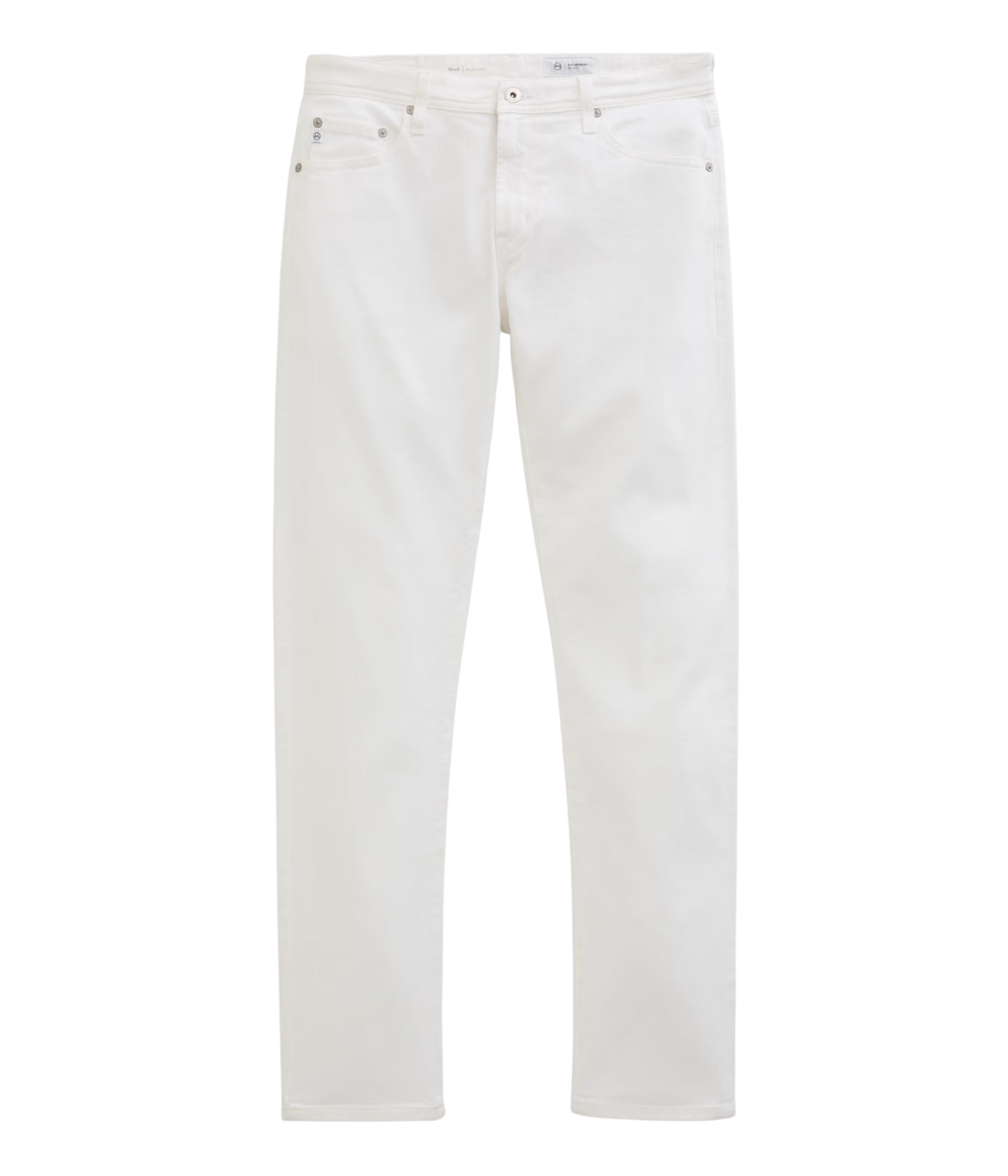 Tellis Jean in White