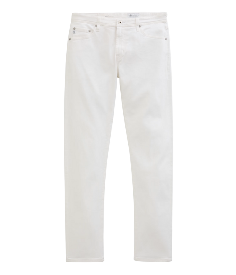 Tellis Jean in White