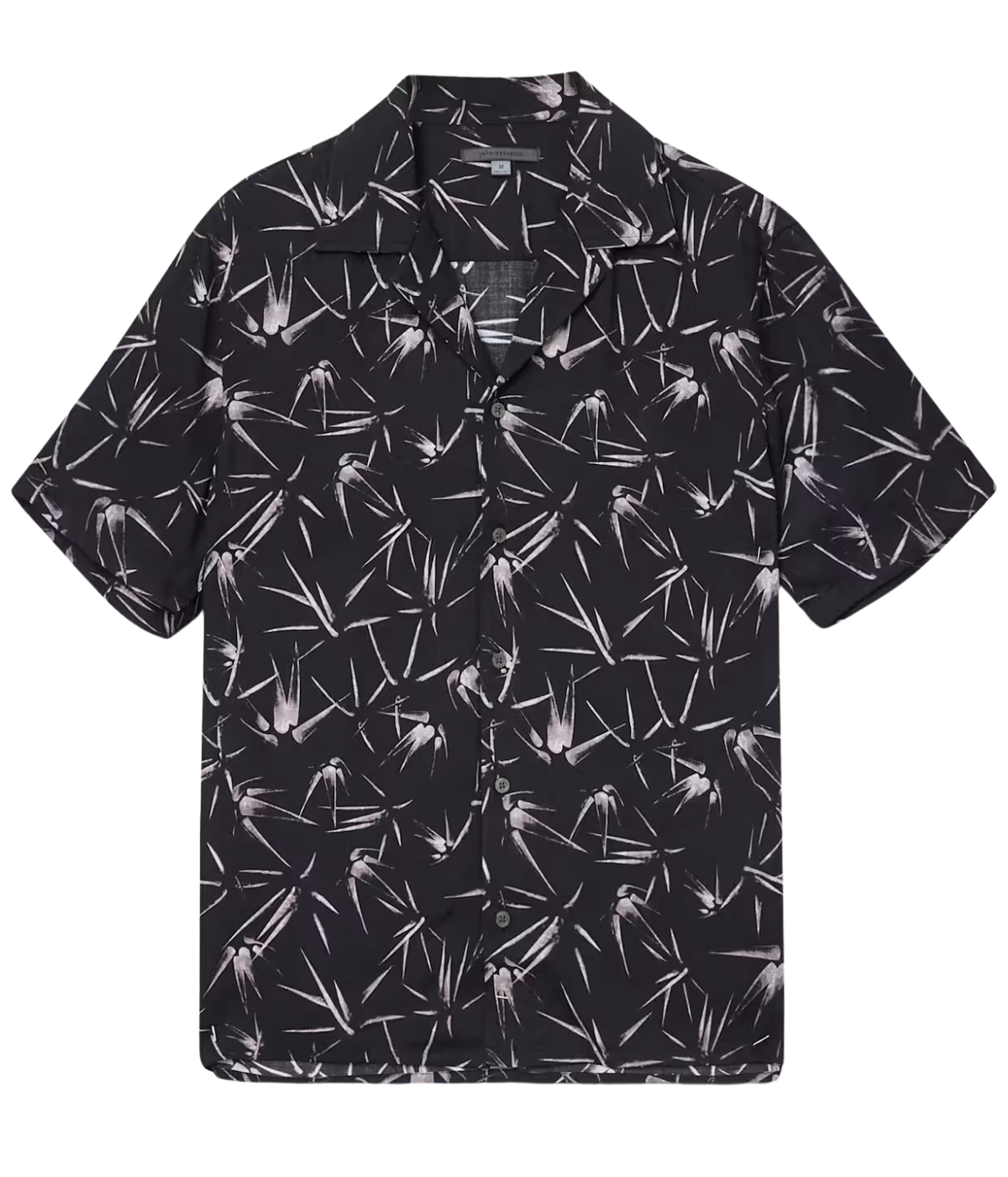 Dan Camp Collar Shirt in Black