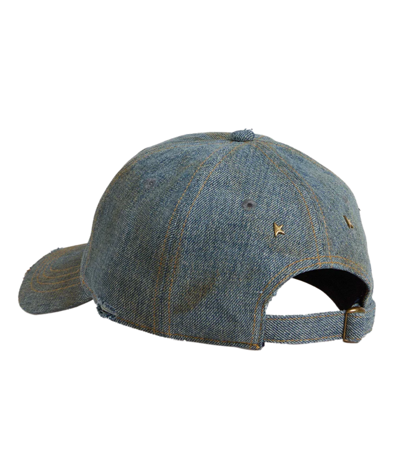 Journey Baseball Cap in Light Blue