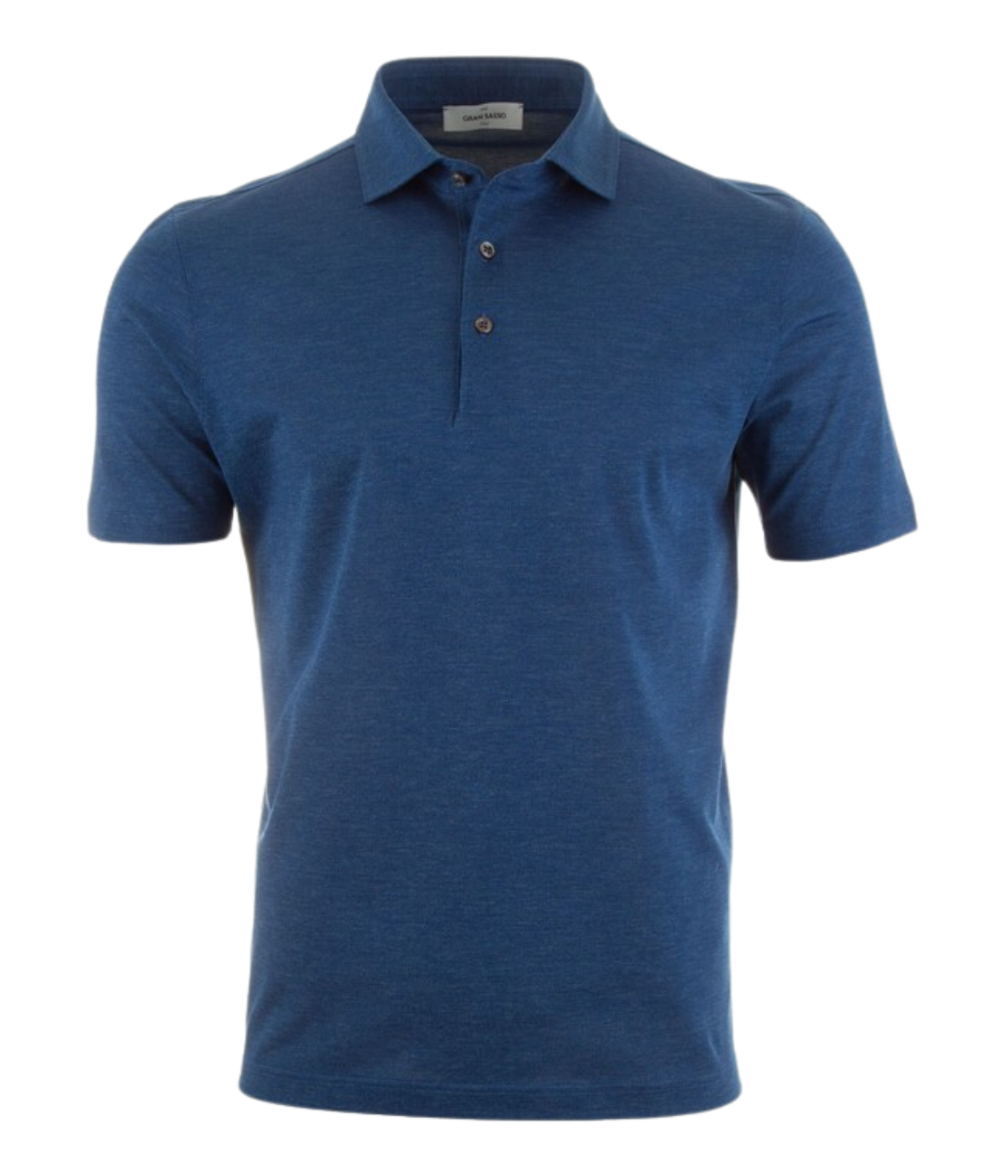Short Sleeve Polo in Cobolt Blue