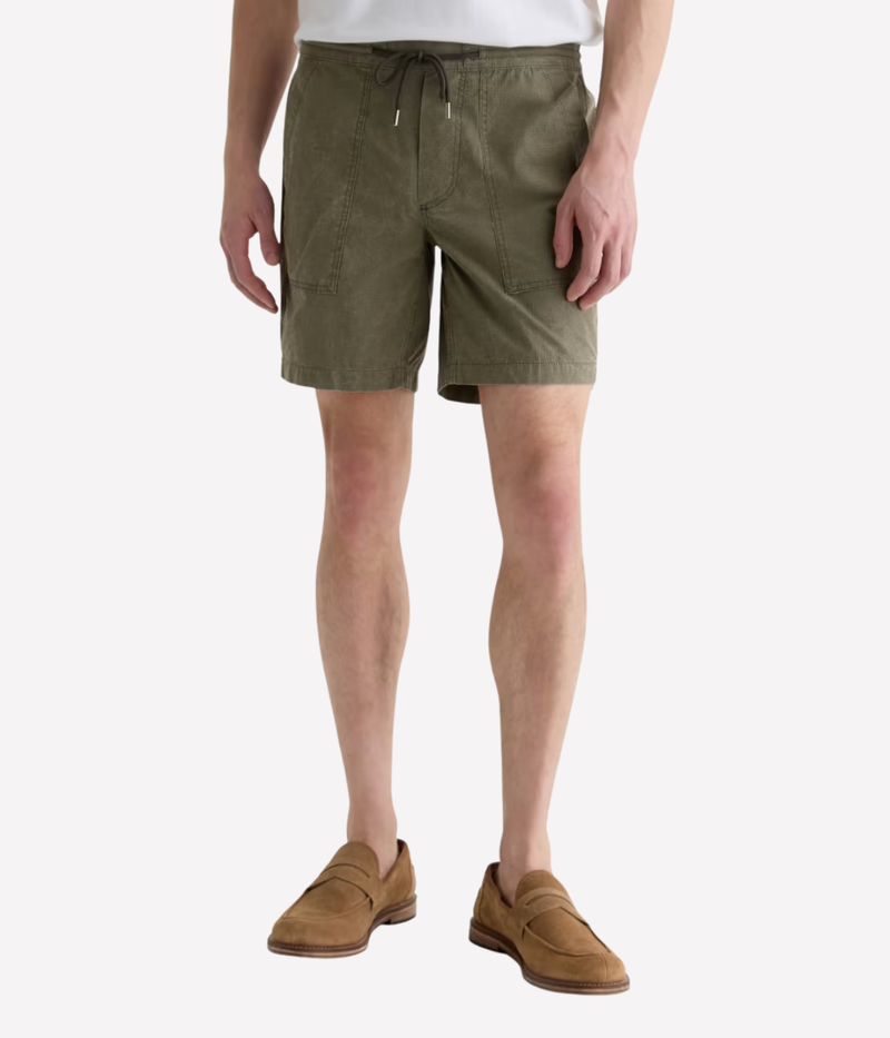 Wells Drawstring Short in La Salina
