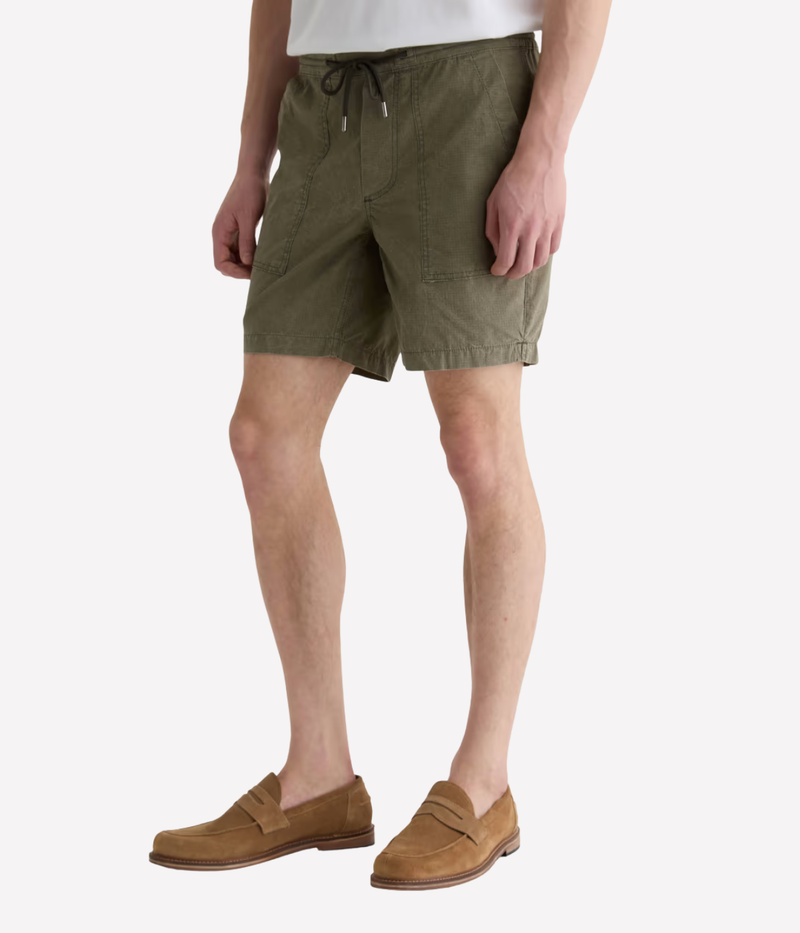 Wells Drawstring Short in La Salina