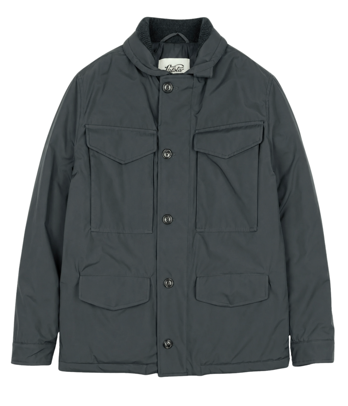 Loyal Padded Field Jacket in Ortica