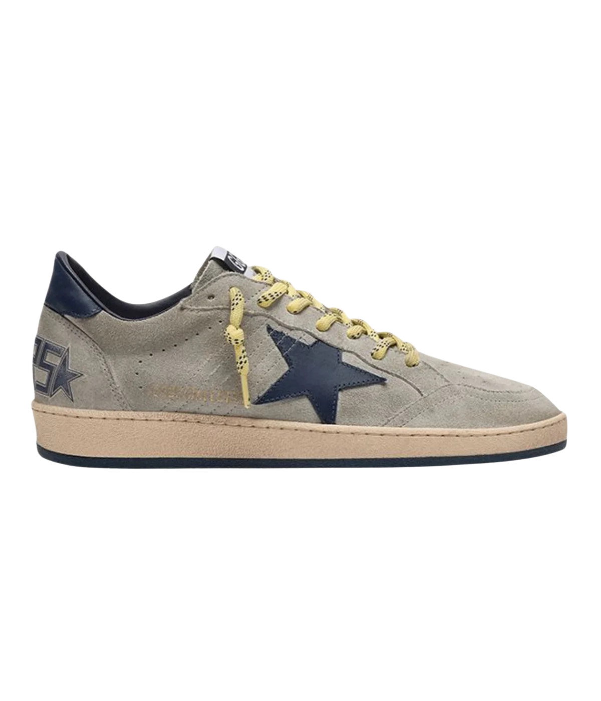Ball Star Sneaker In Grey Blue