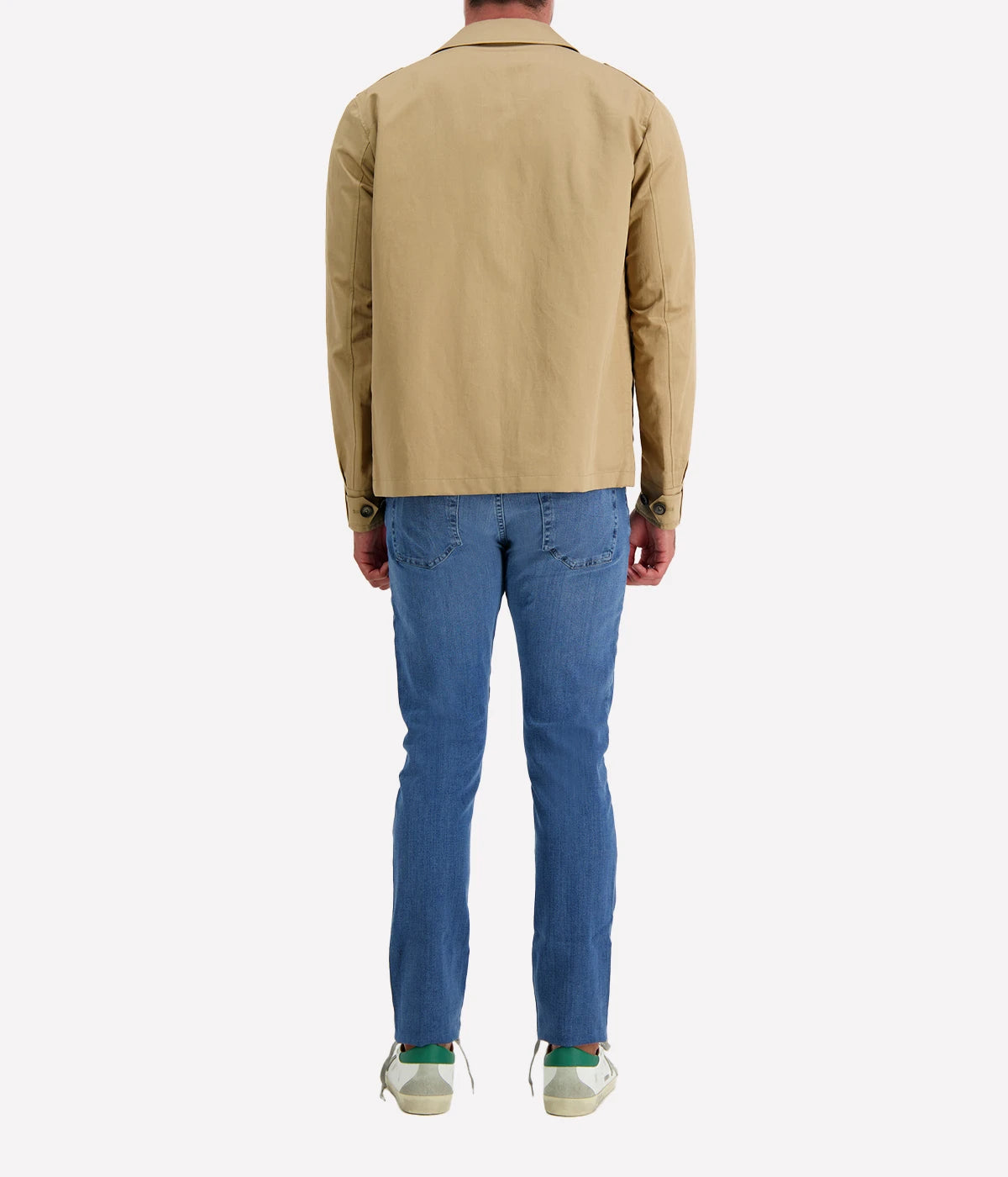 *FINAL SALE* Woven Jacket in Sand