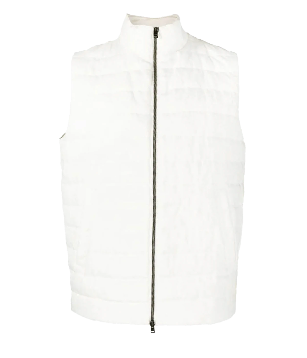 *FINAL SALE* Woven Vest in White