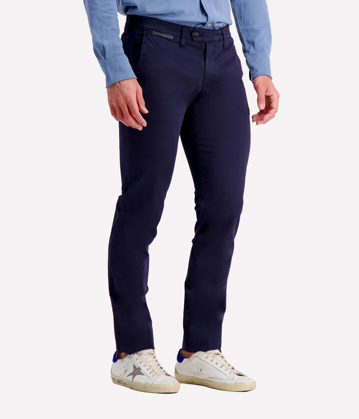 *FINAL SALE* Young Chino Pants in Blue