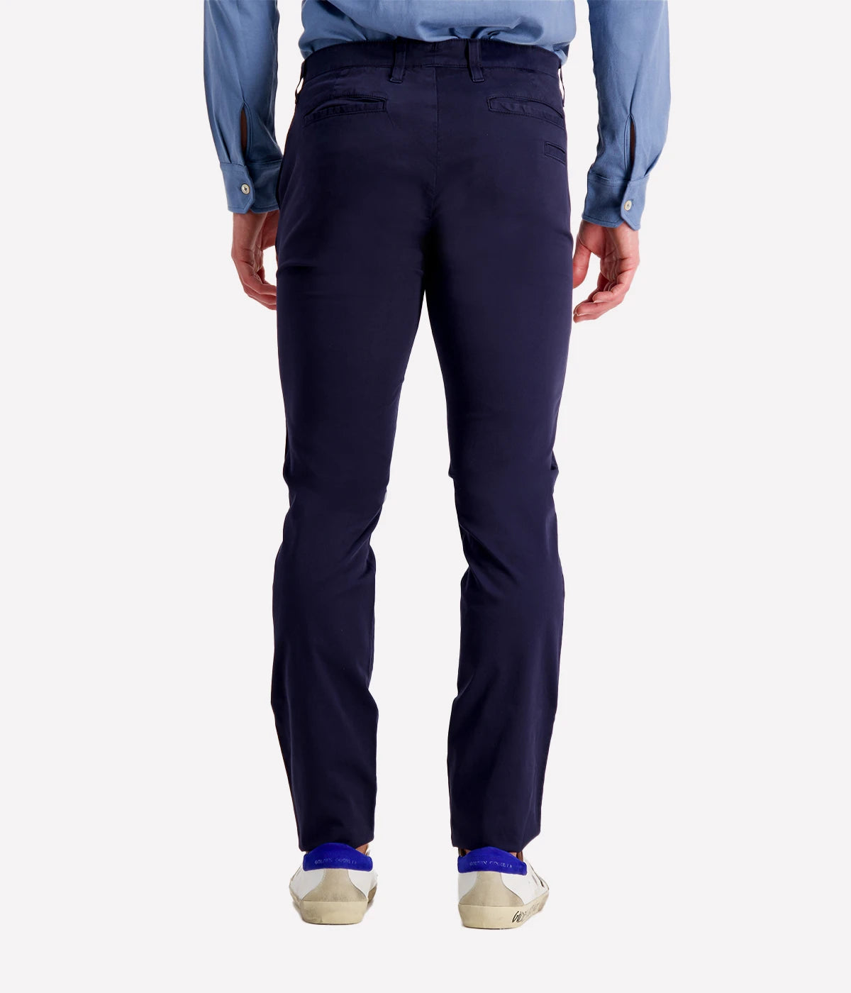 Young Chino Pants in Blue