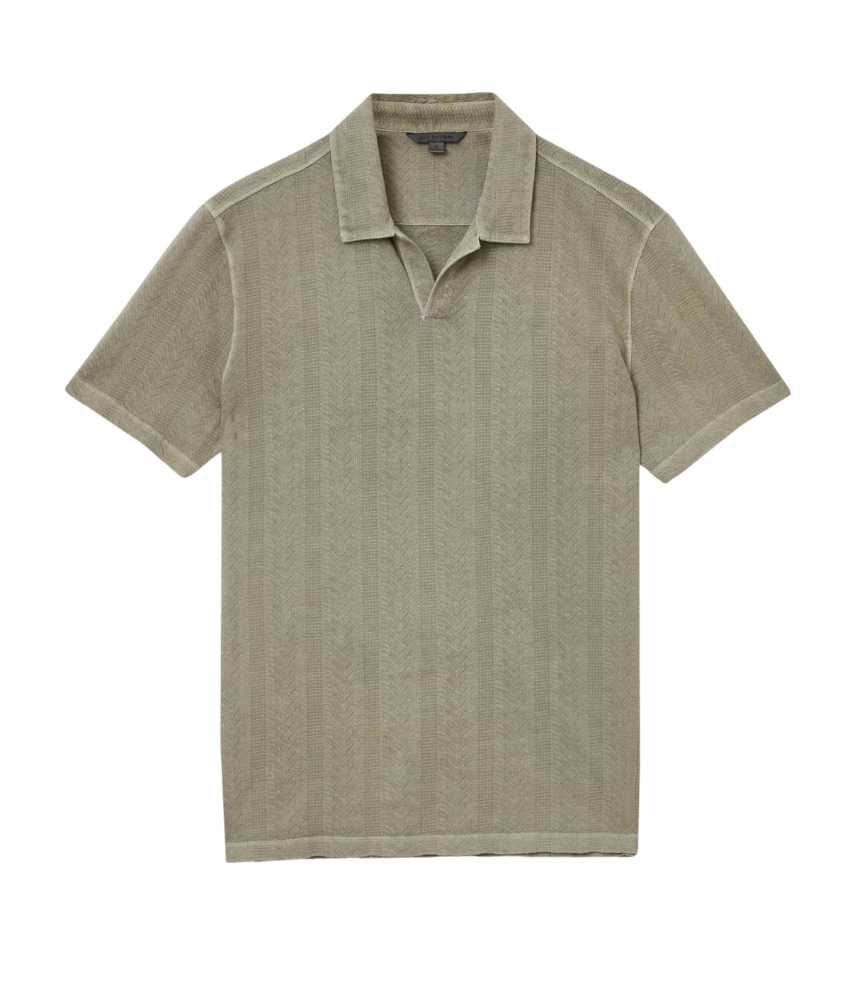 Zion Jacquard Short Sleeve in Spruce