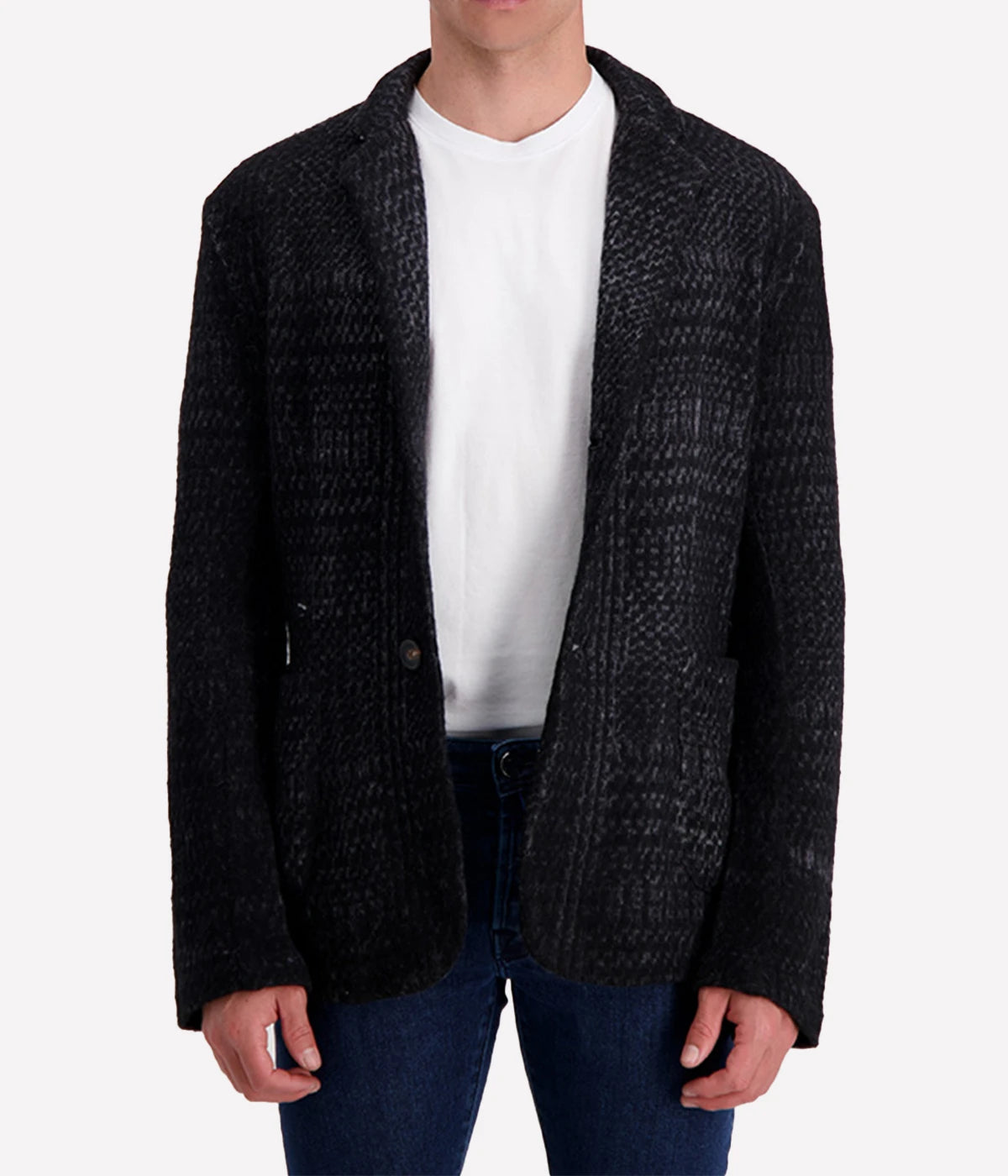 Giacca Rever Jacket in Nero