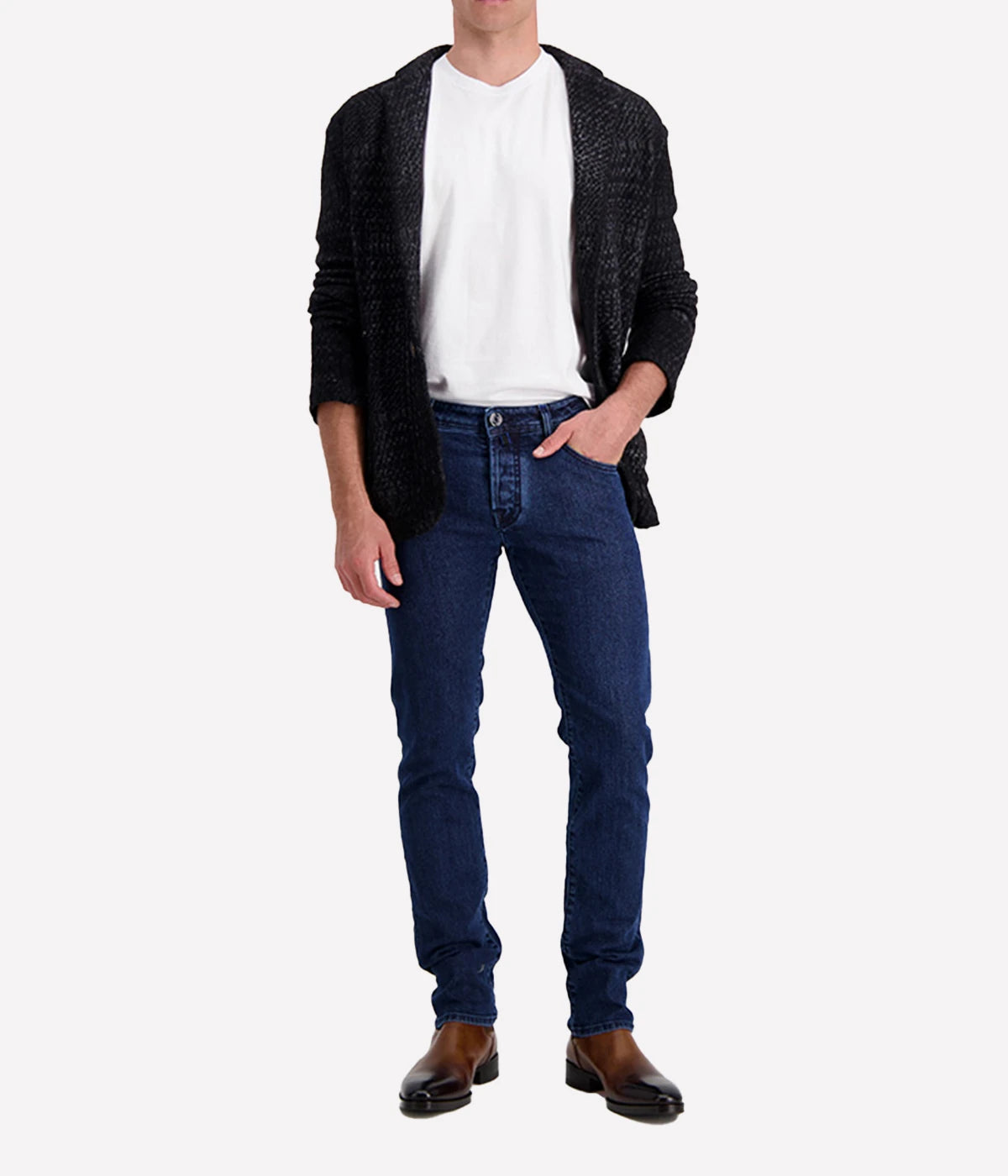 Giacca Rever Jacket in Nero