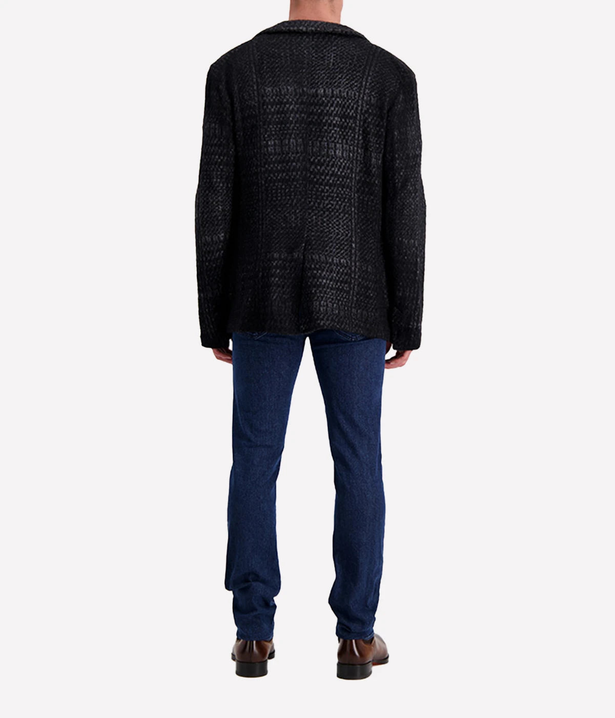 Giacca Rever Jacket in Nero