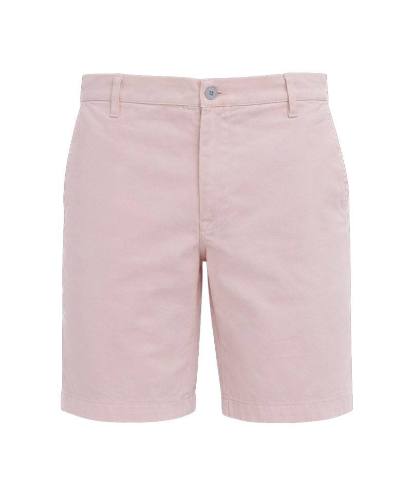 AG Wanderer Short Vintage Pink Flat Lay Front View Slim Fit Short